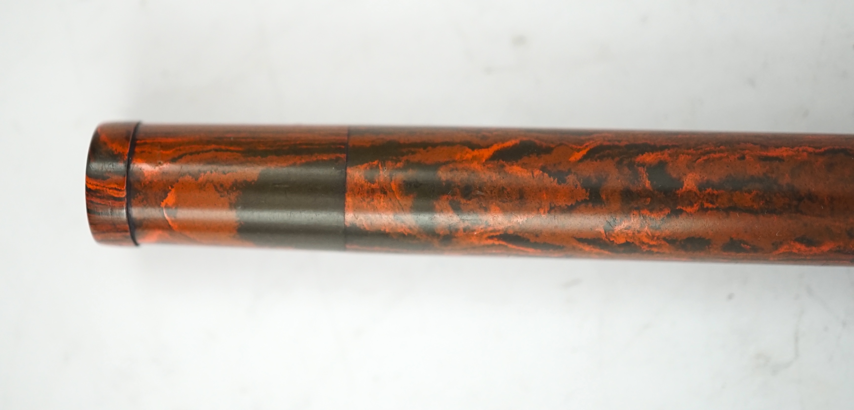 Four sundry fountain pens to include a silver hallmarked Eyedropper